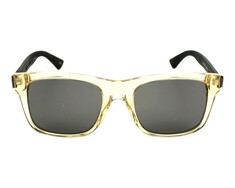GUCCI 0008S 005 53 Sarı Unisex Güneş Gözlüğü - GUCCI