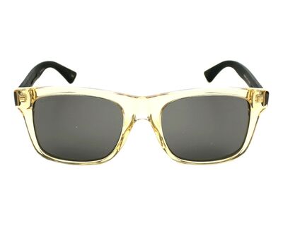 GUCCI Unisex Sarı Güneş Gözlüğü 0008S 005 53