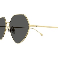 GUCCI 1182S 001 55 Sarı Unisex Güneş Gözlüğü - GUCCI (1)