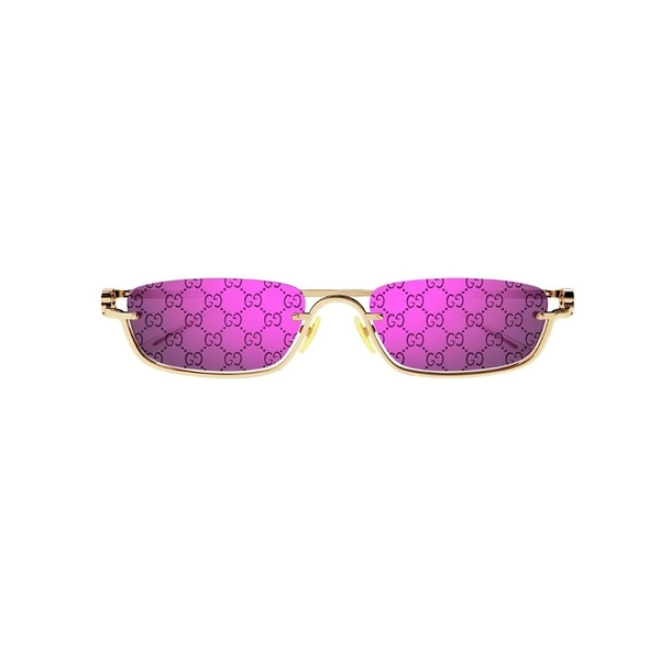 GUCCI 1278S 005 55 Sarı Unisex Güneş Gözlüğü