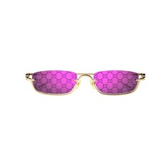 GUCCI 1278S 005 55 Sarı Unisex Güneş Gözlüğü - GUCCI