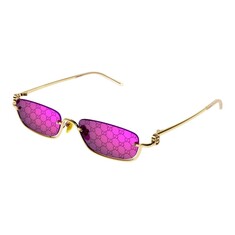 GUCCI 1278S 005 55 Sarı Unisex Güneş Gözlüğü - GUCCI (1)