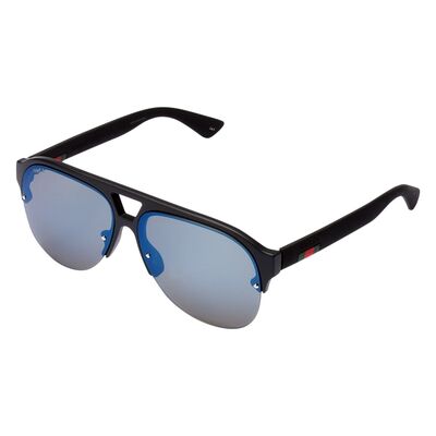GUCCI Unisex Siyah Güneş Gözlüğü 0170S 002 59
