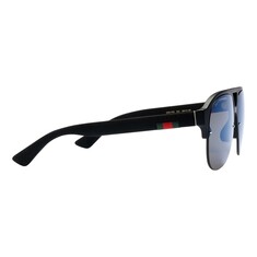 GUCCI Unisex Siyah Güneş Gözlüğü 0170S 002 59 - Thumbnail