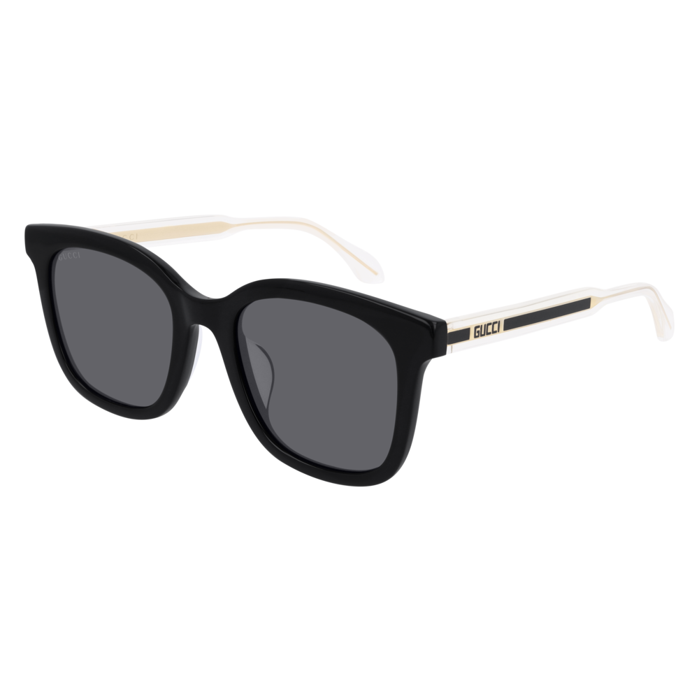 GUCCI Unisex Siyah Güneş Gözlüğü 0562SK 001 53