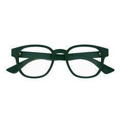 GUCCI 1343O 004 49 Yeşil Unisex Mavi Filtreli Gözlük - GUCCI
