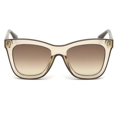 GUESS Kadın Kahverengi Güneş Gözlüğü 7526 57F 52