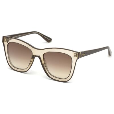 GUESS Kadın Kahverengi Güneş Gözlüğü 7526 57F 52