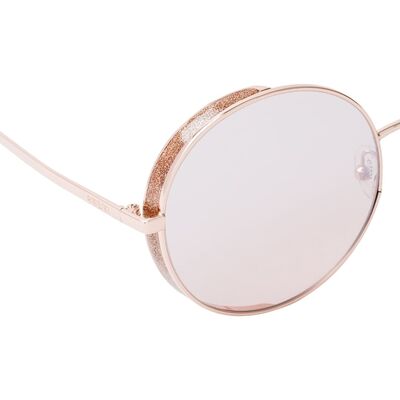GUESS Kadın Pembe Güneş Gözlüğü 7609 28T 57