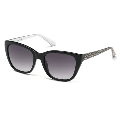 GUESS Kadın Siyah Güneş Gözlüğü 7593 05B 54