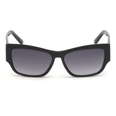GUESS Kadın Siyah Güneş Gözlüğü 7623 01B 57