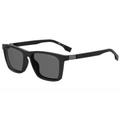 HUGO BOSS 1576/CS 80799 56 Siyah Erkek Güneş Gözlüğü - HUGO BOSS (1)