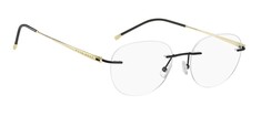 HUGO BOSS Unisex Gümüş Mavi Filtreli Gözlük 1266/D 003 51 - Thumbnail