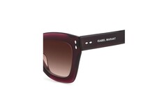 ISABEL MARANT Kadın Bordo Güneş Gözlüğü 0050/G/S 0T73X 51 - Thumbnail