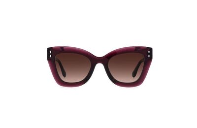 ISABEL MARANT Kadın Bordo Güneş Gözlüğü 0050/G/S 0T73X 51