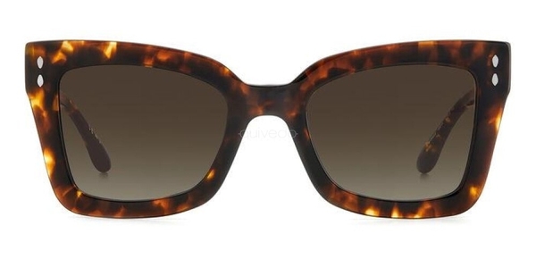 ISABEL MARANT 0006/S NYDKU 58 İki Renk Unisex Güneş Gözlüğü