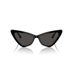 JIMMY CHOO 5008 500087 55 Siyah Kadın Güneş Gözlüğü - JIMMY CHOO