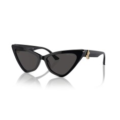 JIMMY CHOO 5008 500087 55 Siyah Kadın Güneş Gözlüğü - JIMMY CHOO (1)