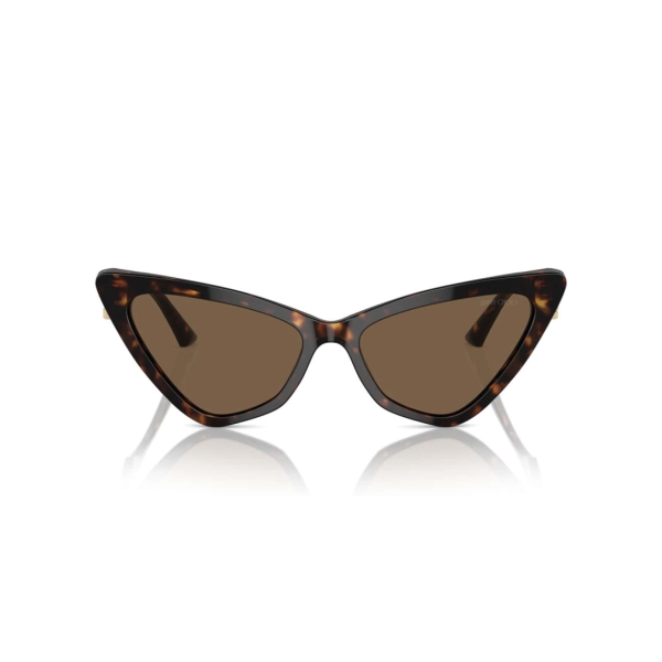 JIMMY CHOO 5008 500273 55 Kahverengi Kadın Güneş Gözlüğü