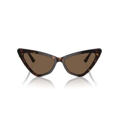 JIMMY CHOO 5008 500273 55 Kahverengi Kadın Güneş Gözlüğü - JIMMY CHOO