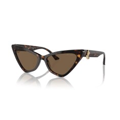 JIMMY CHOO 5008 500273 55 Kahverengi Kadın Güneş Gözlüğü - JIMMY CHOO (1)