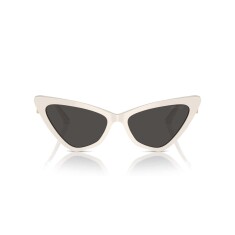 JIMMY CHOO 5008 500887 55 Krem Kadın Güneş Gözlüğü - JIMMY CHOO