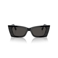 JIMMY CHOO 5009 500087 53 Siyah Kadın Güneş Gözlüğü - JIMMY CHOO