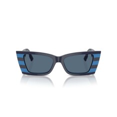 JIMMY CHOO 5009 503180 53 Lacivert Kadın Güneş Gözlüğü - JIMMY CHOO