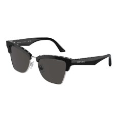 JIMMY CHOO 5014 500087 54 Siyah Kadın Güneş Gözlüğü - JIMMY CHOO (1)