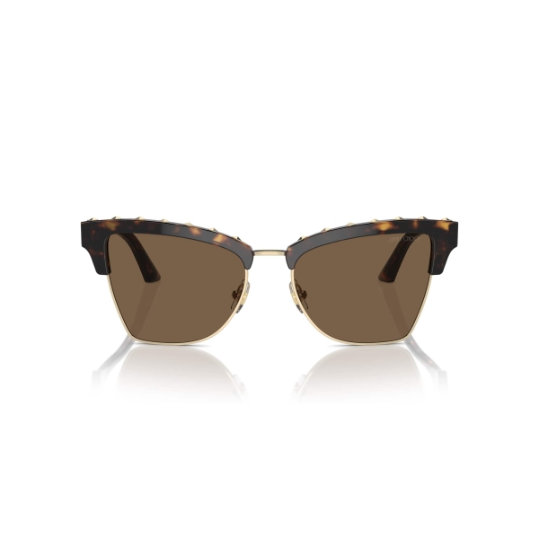JIMMY CHOO 5014 500273 54 Kahverengi Kadın Güneş Gözlüğü