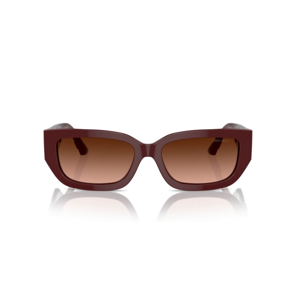 JIMMY CHOO 5017 50135M 55 Bordo Kadın Güneş Gözlüğü