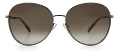 JIMMY CHOO FELENI KJ1HA 58 Gun Metal Kadın Güneş Gözlüğü - JIMMY CHOO