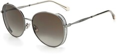 JIMMY CHOO FELENI KJ1HA 58 Gun Metal Kadın Güneş Gözlüğü - JIMMY CHOO (1)
