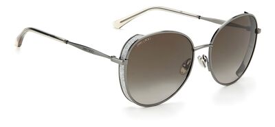 JIMMY CHOO Kadın Gun Metal Güneş Gözlüğü FELINE/S KJ1HA 58