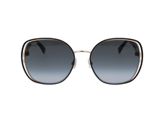 JIMMY CHOO DODIE 2M29O 58 Siyah Kadın Güneş Gözlüğü - JIMMY CHOO
