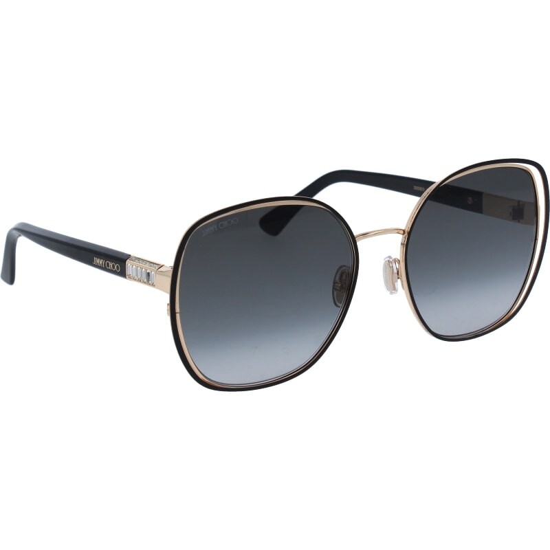 JIMMY CHOO DODIE 2M29O 58 Siyah Kadın Güneş Gözlüğü - JIMMY CHOO (1)
