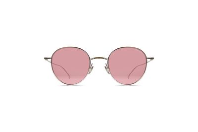 KOMONO Unisex Gümüş Güneş Gözlüğü CONRAD 5001 49