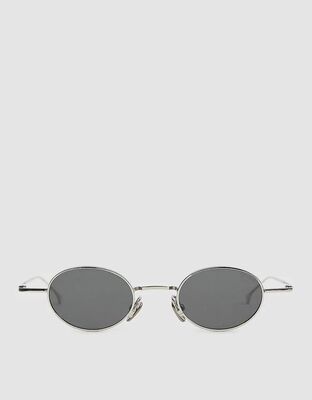 KOMONO Unisex Polarize Beyaz Güneş Gözlüğü BOB 7902 52