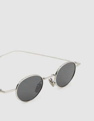 KOMONO Unisex Polarize Beyaz Güneş Gözlüğü BOB 7902 52