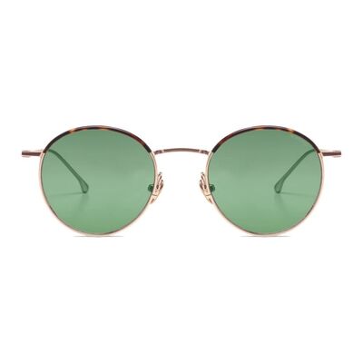 KOMONO Unisex Polarize Gümüş Güneş Gözlüğü DEAN 7603 49