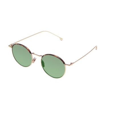 KOMONO Unisex Polarize Gümüş Güneş Gözlüğü DEAN 7603 49