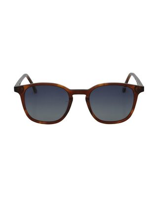 KOMONO Unisex Polarize Kahverengi Güneş Gözlüğü MAURICE 4151 48