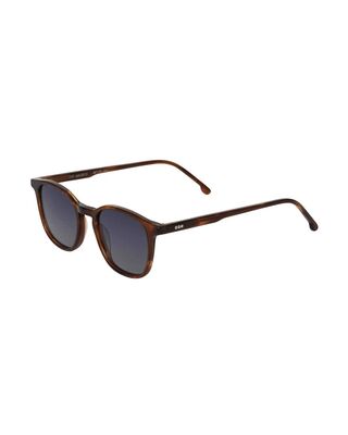 KOMONO Unisex Polarize Kahverengi Güneş Gözlüğü MAURICE 4151 48