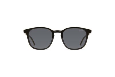 KOMONO Unisex Polarize Siyah Güneş Gözlüğü MAURICE 4157 48