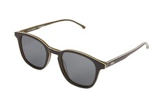 KOMONO Unisex Polarize Siyah Güneş Gözlüğü MAURICE 4157 48 - Thumbnail