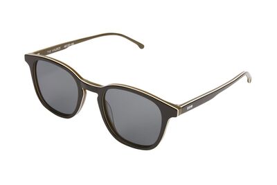 KOMONO Unisex Polarize Siyah Güneş Gözlüğü MAURICE 4157 48
