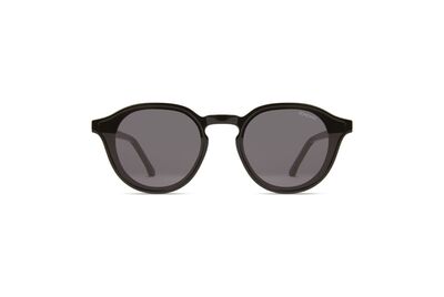 KOMONO Unisex Siyah Güneş Gözlüğü DAMIEN 4055 49