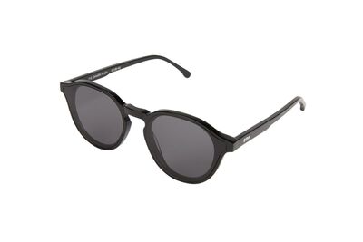 KOMONO Unisex Siyah Güneş Gözlüğü DAMIEN 4055 49