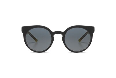 KOMONO Unisex Siyah Güneş Gözlüğü LULU 2041 51