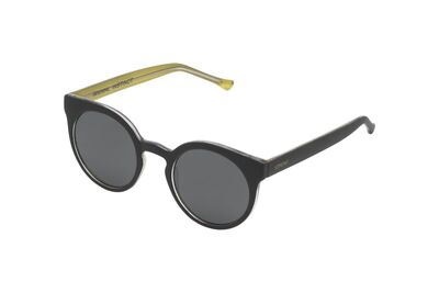 KOMONO Unisex Siyah Güneş Gözlüğü LULU 2041 51